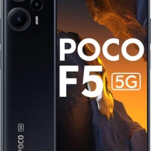 POCO F5 5G (Carbon Black, 256 GB) (8 GB RAM)