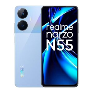 realme narzo N55 (Prime Blue, 6GB+128GB)